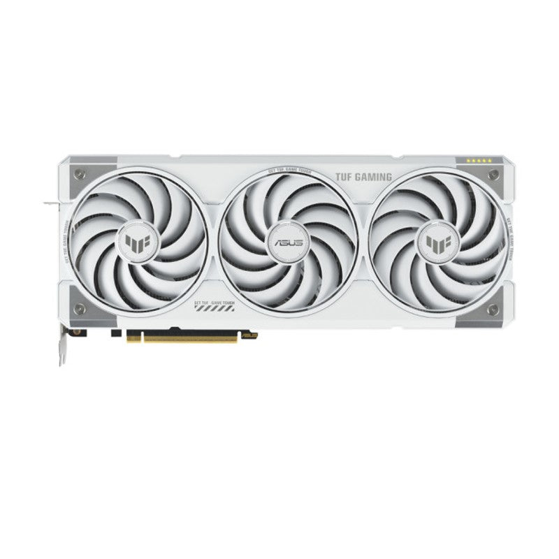 Asus TUF Gaming GeForce RTX 5070 Ti 16GB OC GDDR7 Gaming Graphics Card - White Asus TUF Gaming GeForce RTX 5070 Ti 16GB OC GDDR7 Gaming Graphics Card - White